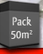 Pack 50m2